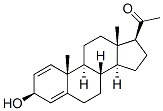 CAS#: 20272-84-8， 3beta-Hydroxypregna-1,4-Dien-20-One