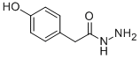structure of CAS# 20277-02-5, 4-Hydroxy-BenzeneAcetic Acid Hydrazide;2-(4-Hydroxyphenyl)Acetohydrazide(SALTDATA: FREE);Benzeneacetic Acid, 4-Hydroxy-, Hydrazide;(4-HYDROXY-PHENYL)-ACETIC ACID HYDRAZIDE