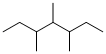 structure of CAS# 20278-89-1, 3,4,5-Trimethyl Heptane;Heptane, 3,4,5-Trimethyl-