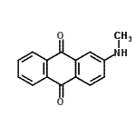 CAS#: 20327-68-8， 2-(Methylamino)-9,10-Anthraquinone