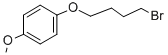 结构式 CAS# 2033-83-2, 1-(4-溴丁氧基)-4-甲氧基-苯