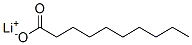 CAS#: 20336-95-2， Lithium Decanoate
