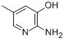structure of CAS# 20348-17-8, 2-Amino-5-Methyl-3-Pyridinol;2-Amino-3-Hydroxy-5-Methylpyridine;2-Amino-5-Methyl-3-Pyridinol;2-AMINO-3-HYDROXY-5-PICOLINE