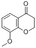 structure of CAS# 20351-79-5, 2,3-Dihydro-8-Methoxy-4H-1-Benzopyran-4-One;8-Methoxy-4-Chromanone