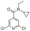 CAS#: 20373-56-2， 2,6-Dichloro-N-Cyclopropyl-N-Ethylisonicotinamide