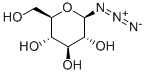 structure of CAS# 20379-59-3, (2R,3S,4R,5S)-4-Azido-2,3,5,6-Tetrahydroxy-Hexanal;(2R,3S,4R,5S)-4-Azido-2,3,5,6-Tetrahydroxy-Hexanal;4-Azido-4-Deoxy-Beta-D-Glucose;4-Azido-4-Deoxyglucose