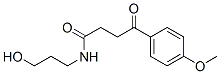 CAS#: 20380-95-4， 3-(p-Anisoyl)-N-(3-Hydroxypropyl)Propionamide