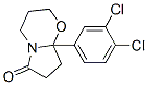 CAS#: 20380-98-7， 8alpha-(3,4-Dichlorophenyl)-3,4,8,8alpha-Tetrahydro-2H-Pyrrolo[2,1-b][1,3]Oxazin-6(7H)-One