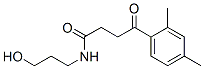 CAS#: 20381-03-7， 3-(2,4-Dimethylbenzoyl)-N-(3-Hydroxypropyl)Propionamide