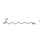 CAS#: 20403-42-3， Decanoic Acid - lambda<Sup>2</Sup>-Plumbane (1:1)