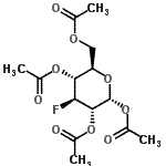 CAS#: 20409-32-9， 1,2,4,6-Tetra-O-Acetyl-3-Deoxy-3-Fluoro-alpha-D-Glucopyranose