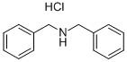 structure of CAS# 20455-68-9, Dibenzylamine Hydrochloride;Dibenzylammonium Chloride;Bis(Phenylmethyl)Azanium Chloride;Benzenemethanamine, N-(Phenylmethyl)-, Hydrochloride (9Ci)