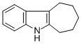 structure of CAS# 2047-89-4, 5,6,7,8,9,10-Hexahydro-Cyclohept[b]Indole;Nsc73038;Cycloheptan[A]Indole;Zinc04027310
