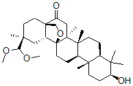 CAS#: 20475-74-5， 13,28-Epoxy-3beta-Hydroxy-30,30-Dimethoxyoleanan-16-One