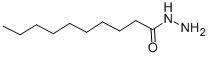 structure of CAS# 20478-70-0, Decanoic acid hydrazide;Caprohydrazide;Nsc151624;Decanoic Acid Hydrazide