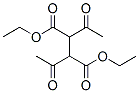 structure of CAS# 2049-86-7, Diethyl 2,3-Diacetylbutanedioate;2,3-Diacetylbutanedioic Acid Diethyl Ester;2,3-Diacetylsuccinic Acid Diethyl Ester;Diethyl 2,3-Diethanoylbutanedioate