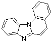 structure of CAS# 205-54-9, Benzimidazo[1,2-a]Quinoline