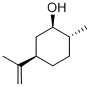 structure of CAS# 20549-47-7, (-)-Dihydrocarveol;(1R,2R,5R)-2-Methyl-5-(1-Methylethenyl)Cyclohexanol;(1R,2R,5R)-2-Methyl-5-Isopropenylcyclohexanol;(1R,2R,5R)-5-ISOPROPENYL-2-METHYLCYCLOHEXANOL
