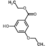 CAS#: 205534-87-8， Ethyl 3-Ethoxy-5-Hydroxybenzoate