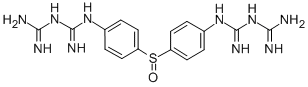 CAS#: 20566-99-8， 1,1'-[Sulfinylbis(4,1-Phenylene)]Bisbiguanide