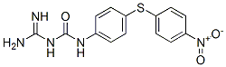 CAS 登录号：20567-04-8， 1-脒基-3-[4-[(4-硝基苯基)硫代]苯基]脲