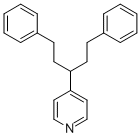 CAS#: 2057-47-8， 4-[1,5-Di(Phenyl)Pentan-3-Yl]Pyridine