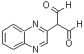 结构式 CAS# 205744-84-9, 2-(2-喹喔啉基)-丙二醛