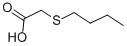 structure of CAS# 20600-61-7, (Butylthio)Acetic Acid;2-(Butylthio)Acetic Acid;2-Butylsulfanylethanoic Acid;Nsc75120