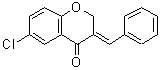 CAS#: 206071-98-9， 3-Benzylidene-6-Chloro-2,3-Dihydro-4H-Chromen-4-One
