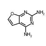 CAS#: 206136-76-7， Furo[2,3-d]Pyrimidine-2,4-Diamine