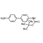 CAS#: 206182-66-3， 2-Methyl-2-Propanyl (4'-Amino-4-Biphenylyl)Carbamate