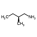 CAS#: 20626-52-2， (2S)-2-Methyl-1-Butanamine