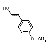 CAS#: 206358-99-8， (E)-2-(4-Methoxyphenyl)Ethenol