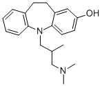 CAS#: 2064-15-5， 11-(3-Dimethylamino-2-Methylpropyl)-5,6-Dihydrobenzo[b][1]Benzazepin-8-Ol