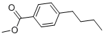 structure of CAS# 20651-69-8, 4-Butyl-Benzoic Acid Methyl Ester;4-Butylbenzoic Acid Methyl Ester;Benzoic Acid, 4-Butyl-, Methyl Ester;Benzoic Acid, P-Butyl-, Methyl Ester