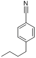 structure of CAS# 20651-73-4, 4-Butyl-Benzonitrile;Benzonitrile,4-Butyl-;527777_Aldrich;Tl 00747