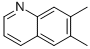 CAS#: 20668-33-1， 6,7-Dimethylquinoline