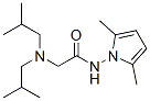 CAS#: 20675-52-9， 2-(Diisobutylamino)-N-(2,5-Dimethyl-1H-Pyrrol-1-Yl)Acetamide