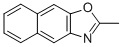 structure of CAS# 20686-66-2, 2-Methylnaphth[2,3-d]Oxazole;2-Methyl-Naphtho[2,3-D]Oxazole;Bas 00107568;2-Methylnaphth[2,1-D]Oxazole