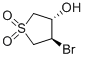 CAS#: 20688-40-8， trans-4-Bromo-1,1-Dioxo-Tetrahydrothiophen-3-Ol
