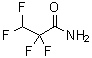 structure of CAS# 2069-86-5, 2,2,3,3-Tetrafluoropropanamide;2,2,3,3-Tetrafluoropropionamide;ZINC02149987