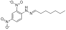 structure of CAS# 2074-05-7, N-(Heptylideneamino)-2,4-Dinitroaniline;N-(Heptylideneamino)-2,4-Dinitro-Aniline;(2,4-Dinitrophenyl)-(Heptylideneamino)Amine;Heptanal, (2,4-Dinitrophenyl)Hydrazone