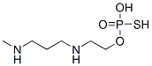 CAS 登录号：20751-90-0， 2-(3-甲基氨基丙基氨基)乙烷硫醇磷酸二氢酯