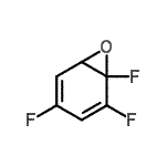 CAS 登录号：207673-53-8， 1,2,4-三氟-7-氧杂双环[4.1.0]庚-2,4-二烯