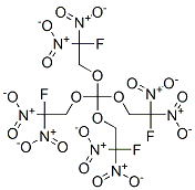 CAS#: 20786-75-8， 1-Fluoro-1,1-Dinitro-2-[Tris(2-Fluoro-2,2-Dinitroethoxy)Methoxy]Ethane
