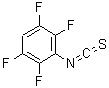 structure of CAS# 207981-49-5, 1,2,4,5-Tetrafluoro-3-Isothiocyanatobenzene;1,2,4,5-Tetrafluoro-3-isothiocyanatobenzene #;2,3,5,6-tetrafluorobenzenisothiocyanate;2,3,5,6-Tetrafluorophenyl isothiocyanate