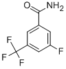 structure of CAS# 207986-20-7, 3-Fluoro-5-(Trifluoromethyl)Benzamide;Jrd-0538;Zinc00156351;St5408155