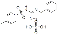 CAS#: 20801-66-5， 2-Benzyl-1-(4-methylphenyl)sulfonyl-guanidine sulfate