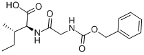 CAS#: 20807-11-8， 3-Methyl-2-[[2-(Phenylmethoxycarbonylamino)Acetyl]Amino]Pentanoic Acid