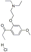 CAS#: 20809-07-8， 1-[2-(2-Diethylaminoethoxy)-4-Methoxyphenyl]Propan-1-One Hydrochloride